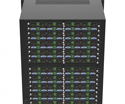 72進72出高清無縫混合矩陣切換器（TYJ-7272）